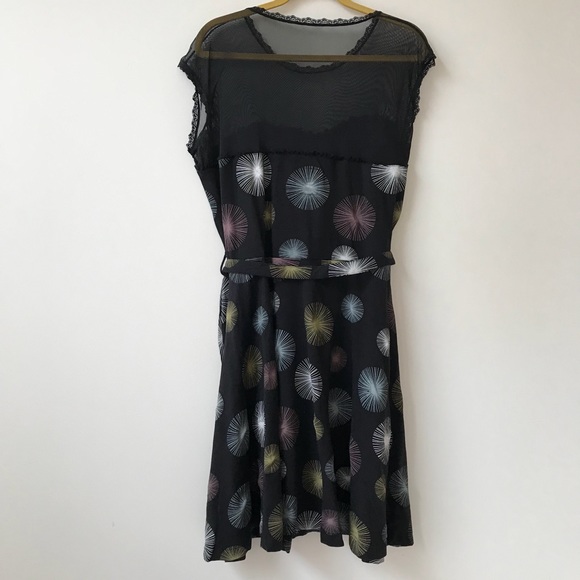 Effie’s Heart Jackie Cotton Spandex Mesh Dress - Picture 2 of 10